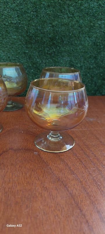 Vajilla de cristal y madera - imagen 8