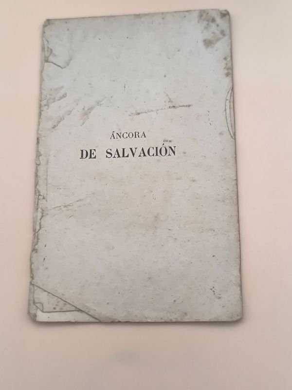 Libro antiguo de devociones con estampa litográfica - imagen 6