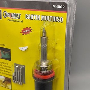 Cautín Multiuso Profesional Chalimex 40W 220V con Accesorios - imagen 4