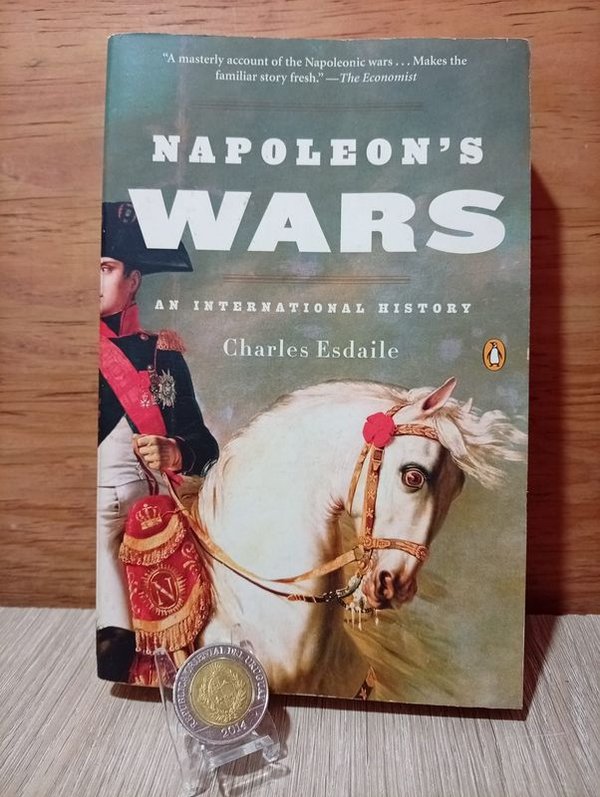 La Historia de las Guerras de Napoleón - Edición en Inglés con Imágenes