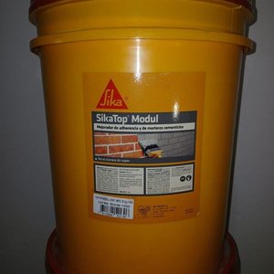 Tacho SikaTop Modul 20L Mejorador de Adherencia y Aditivo de Concreto - imagen 2