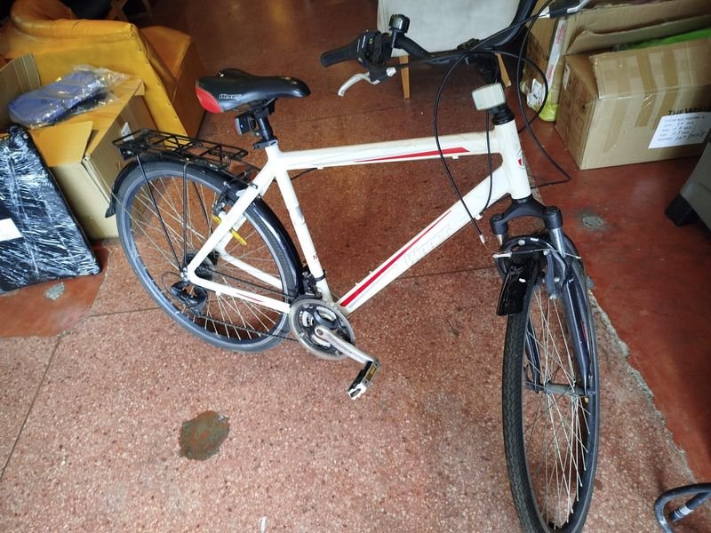 Bicicleta Winner Vital Urbana Rodado 28 Aluminio Suspensión Shimano - imagen 9