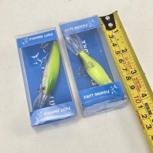 Set de 2 Señuelos de Pesca para Agua Salada - imagen 2