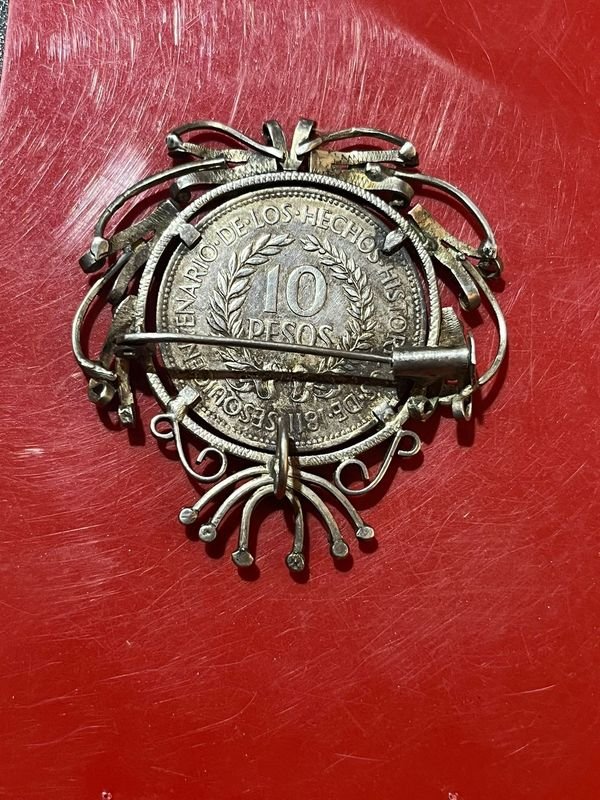 Gaucho de Plata en Cadena - Accesorio para Vehículos - imagen 2