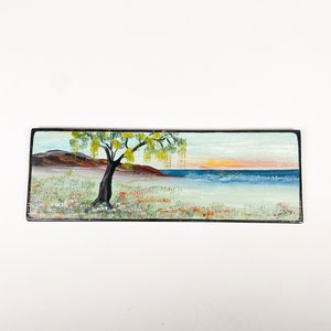 Dos Cuadros Óleo Paisajes Marinos Firmados R. Nascente - imagen 6