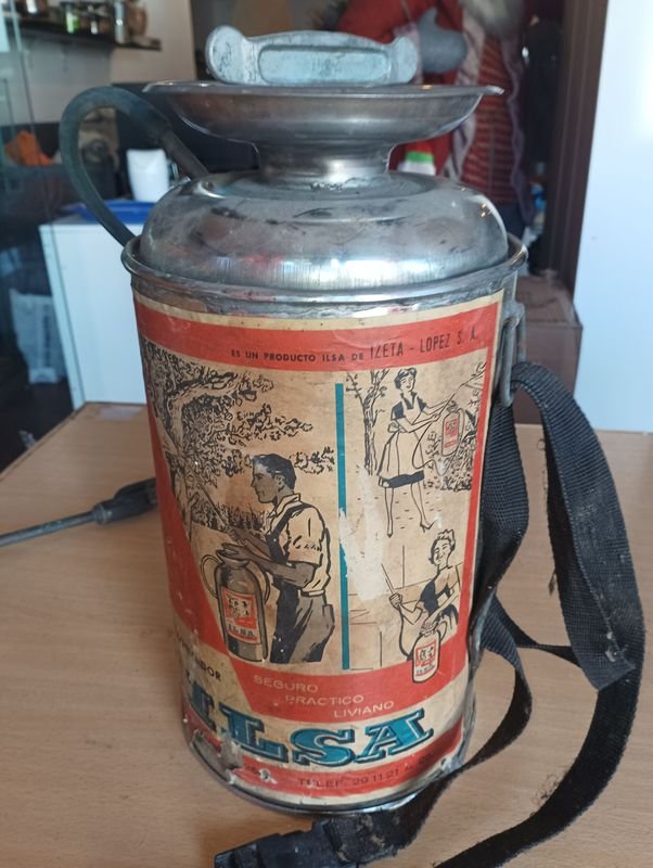 Pulverizador fumigador de plantas ILSA - Venta en subasta - imagen 2