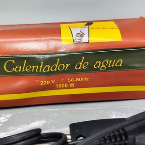Calentador de Agua Eléctrico El Tropero 1000W Nuevo - imagen 4