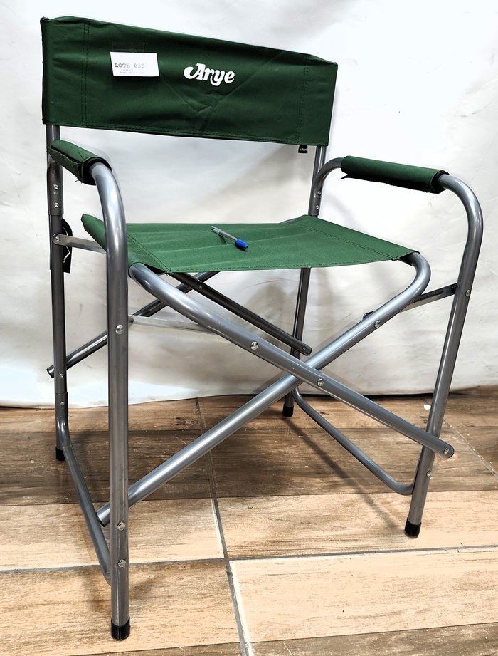 Lote anterior: Silla Director para Jardín Arye en Aluminio y Lona