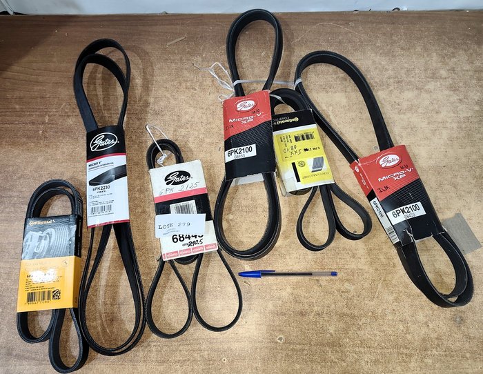 Correas de distribución para VW Gol/Saveiro y Ford Eco Sport