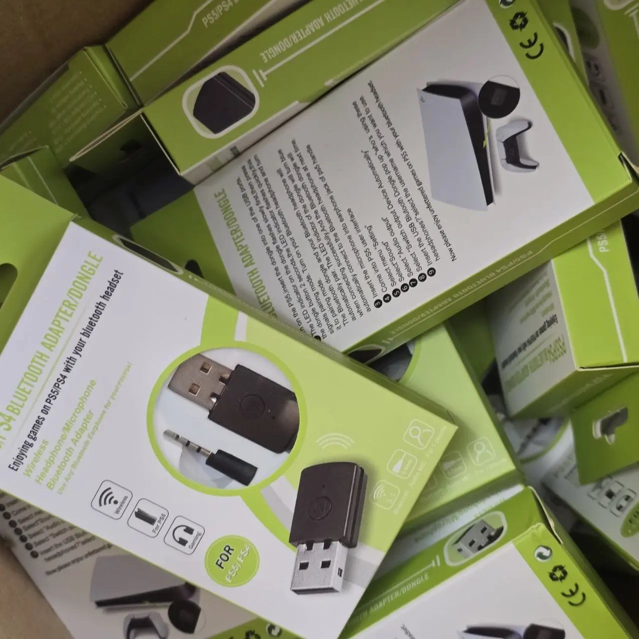 Lote siguiente: Adaptadores Bluetooth para PS4/PS5