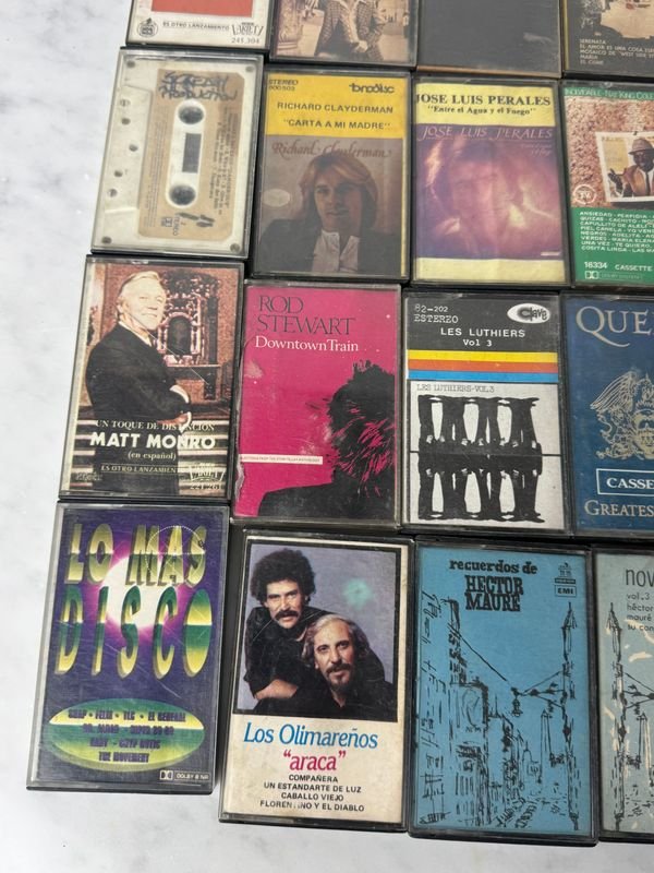 Casetas de música variada de los 80 y 90 - imagen 8