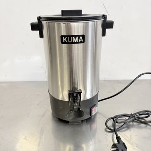 Lote siguiente: Termo Cafetera KUMA de Acero Inoxidable, 4.5 Litros, Poco Uso