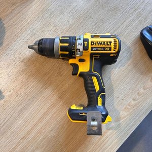 Lote anterior: Atornilladora Dewalt DCD 795 20V MAX XR con Percutor
