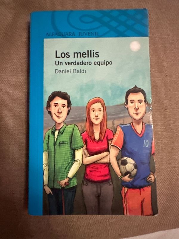 Libro "Los Mellis. Un verdadero equipo" de Daniel Baldi