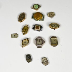 Lote anterior: Lote de 12 Relojes Antiguos para Reparar o Repuestos