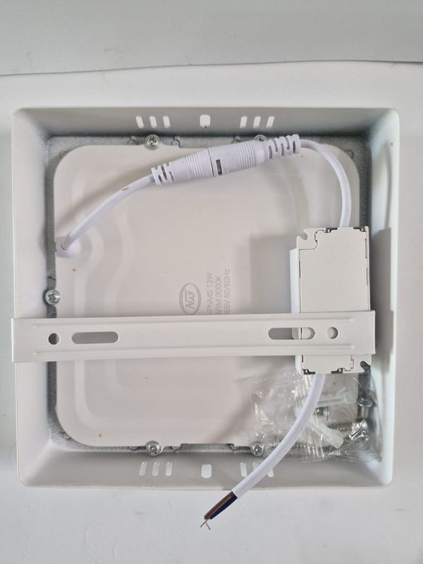 Luz de Panel LED 12W - imagen 3
