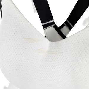 Corpiño Deportivo Blanco Talle S con Detalles - imagen 3