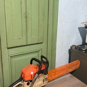 Lote anterior: Motosierra Profesional Naranja y Negra