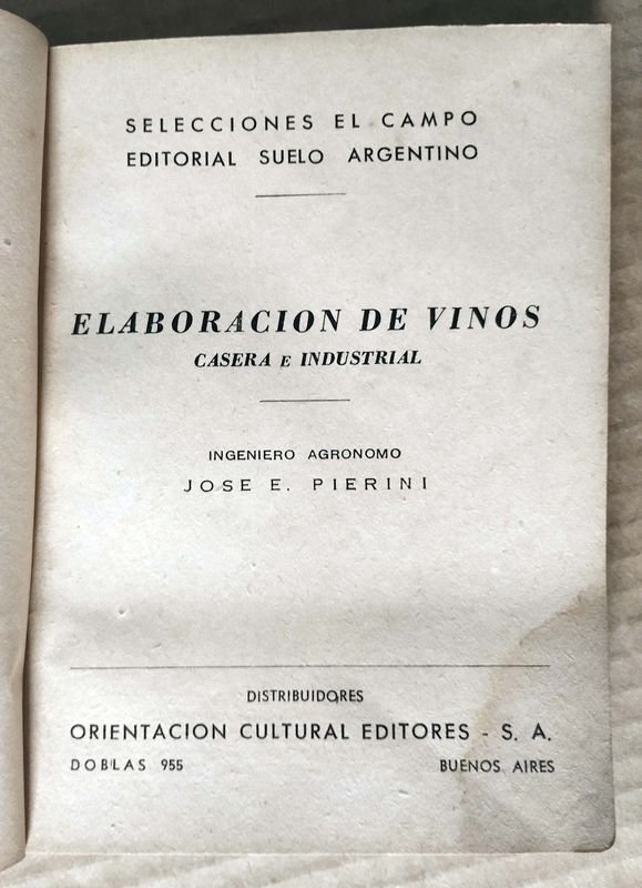 Libro sobre elaboración industrial y casera de vinos - imagen 7