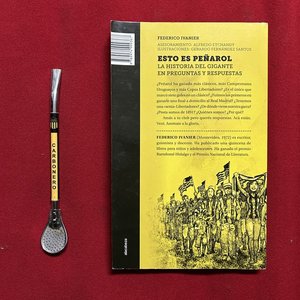 Libro "Esto es Peñarol" y Bombilla "Carbonero" - imagen 3
