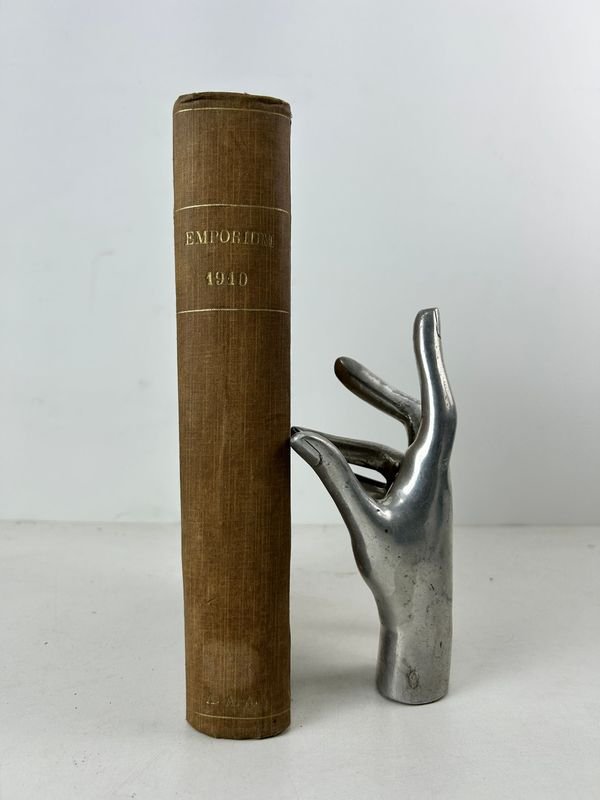 Lote siguiente: Revista ilustrada italiana de 1910 con artistas contemporáneos
