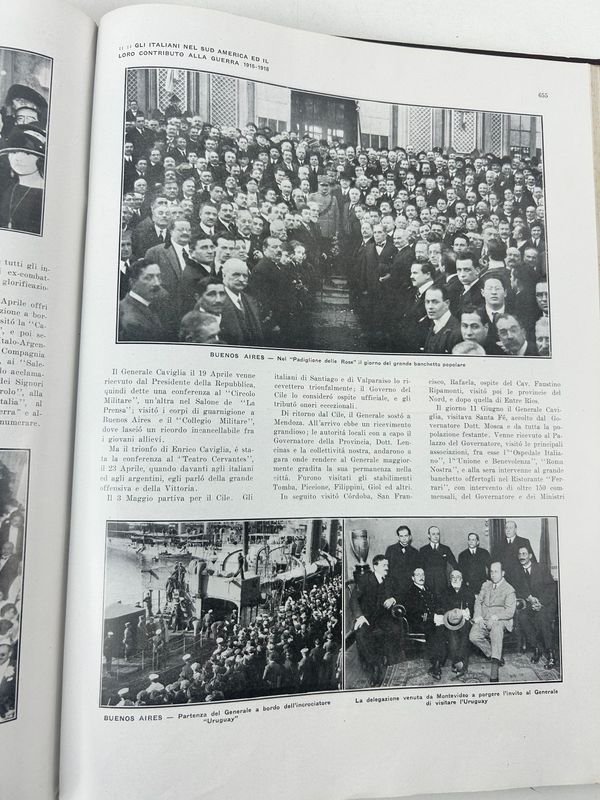 Libro histórico sobre la participación italiana en la Primera Guerra Mundial - imagen 9