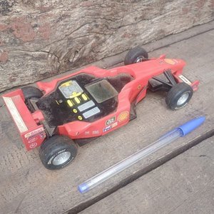Juego Electrónico Portátil de Mano Coche Fórmula 1 - imagen 1