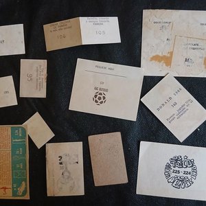 Lote de 11 Figuritas Antiguas de Fútbol y Coleccionismo - imagen 4
