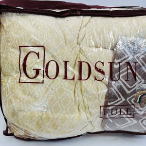 Acolchado Reversible Dos Plazas GOLDSUN Tamaño Estándar - imagen 2