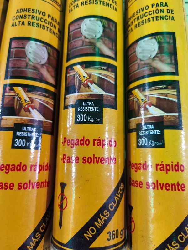 Adhesivos de Montaje para Construcción - imagen 4