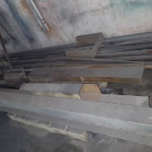 Lote siguiente: Lote de Vigas y Perfiles de Hierro para Construcción