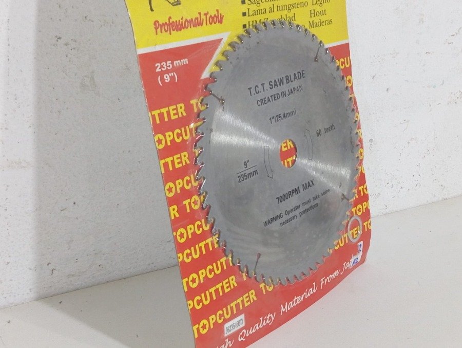 Disco de sierra T.C.T. para madera marca Topcutter - imagen 4