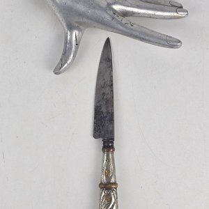 Lote anterior: Cuchillo Criollo Franz Wenk con Detalle de Ave en el Mango