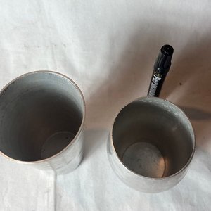 Antigua Coctelera de Aluminio - imagen 5