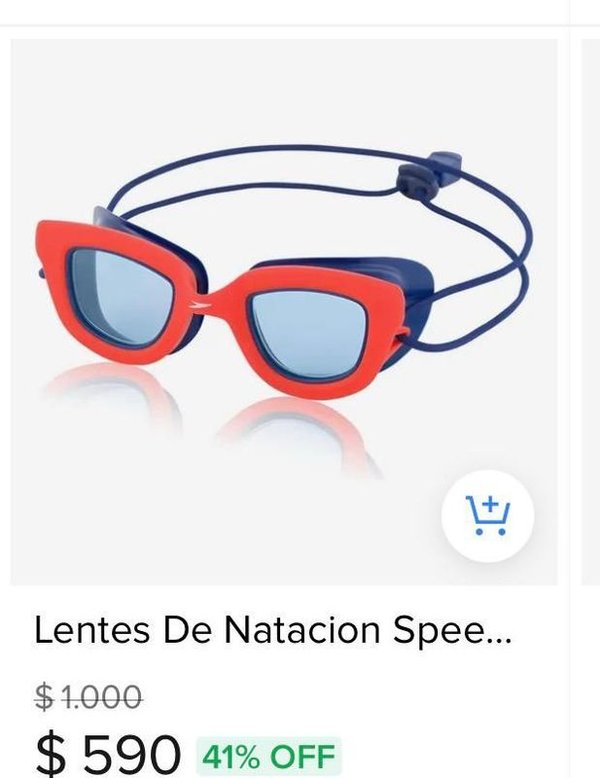 Lentes de Natación Speedo para Adultos