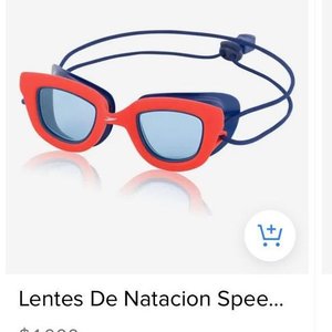 Lote anterior: Lentes de Natación Speedo para Adultos