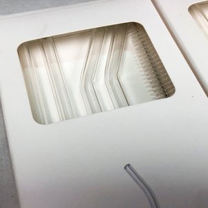 Dos Sets de Sorbetes de Vidrio Reutilizables con Cepillo Limpiador - imagen 3