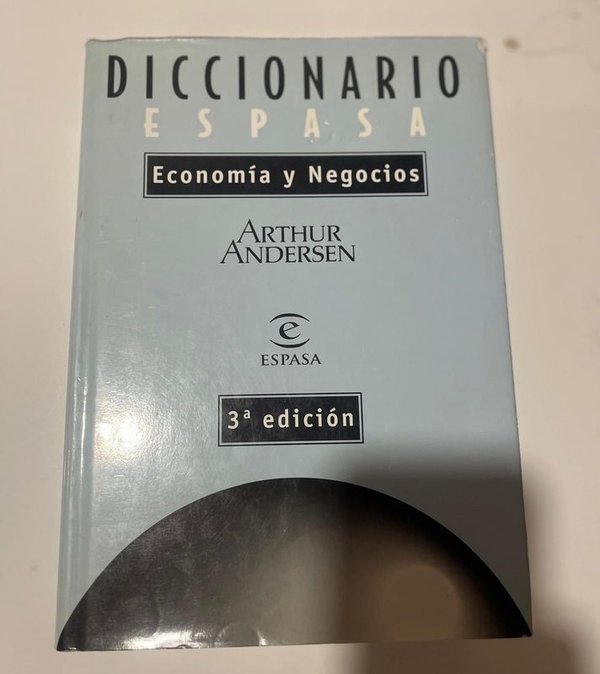 Diccionario Espasa de Economía y Negocios - imagen 1