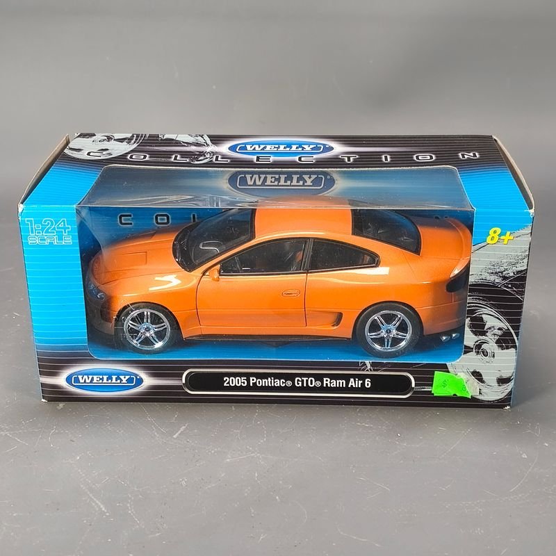 Lote siguiente: Modelo de coche de Pontiac GTO en escala 1/24, edición limitada de metal