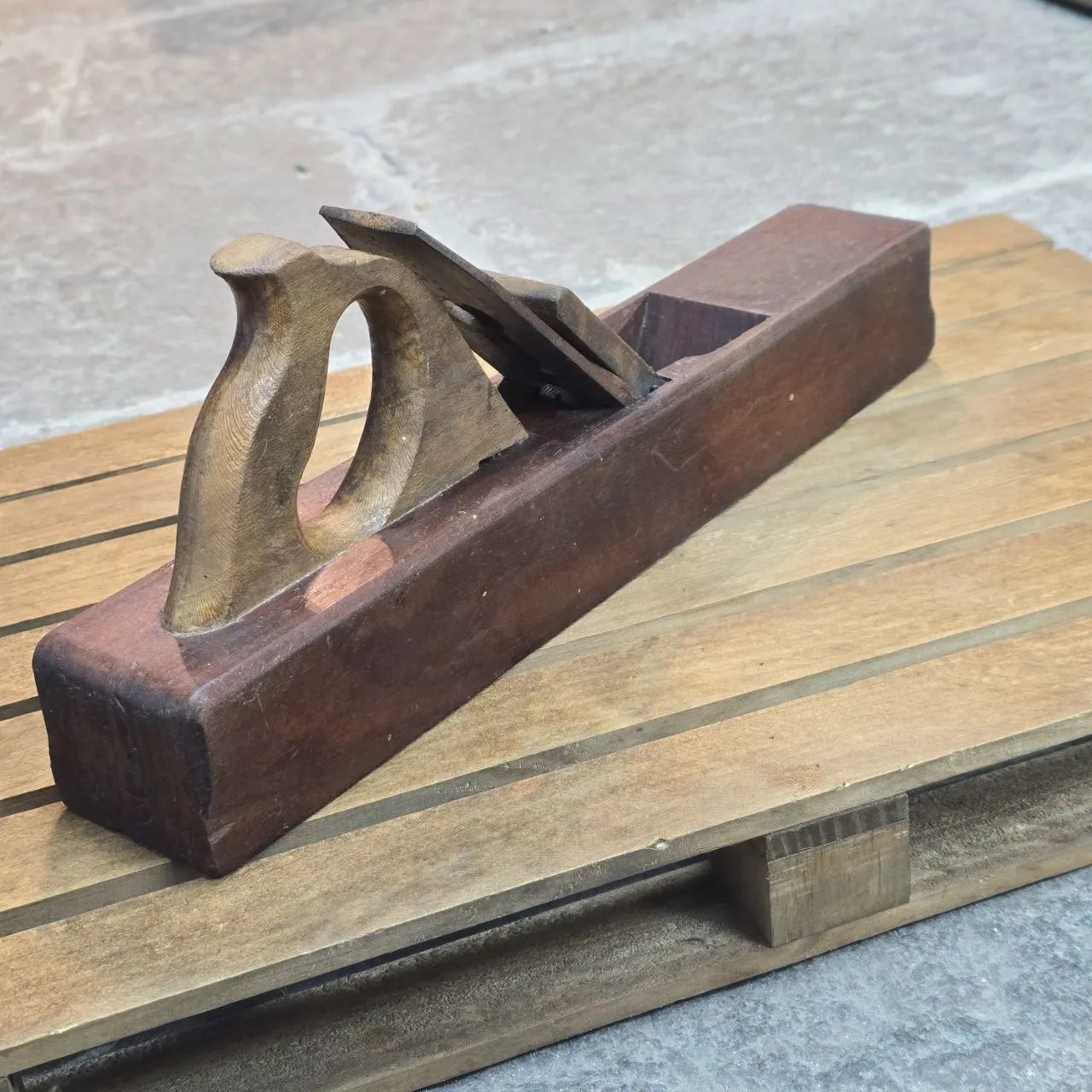 Pala de madera para planear - imagen 1
