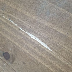 Aparador Blanco con Tapa Madera y Herrajes Negros - imagen 7