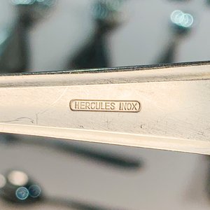 Set de 80 Cubiertos de Acero Inoxidable Hercules con Piezas de Servir - imagen 5