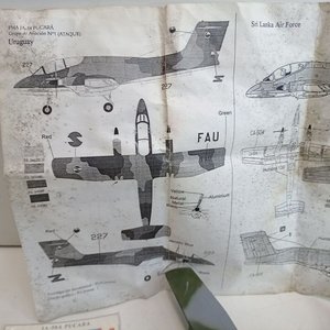 Maqueta Avión Pucará IA-58 Escala 1/72 en Resina - Kit para Armar - imagen 5