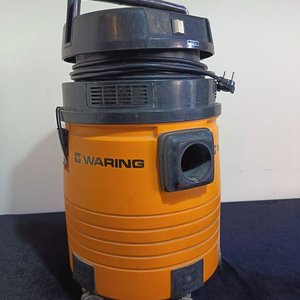 Aspiradora Industrial Waring Tambor Naranja con Manguera y Accesorios - imagen 3
