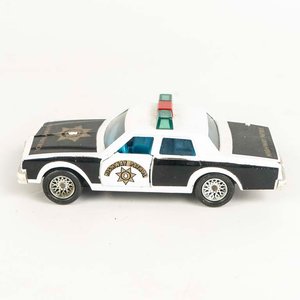 Auto de Policia Chevrolet Impala escala 1/32 colección Majorette - imagen 2