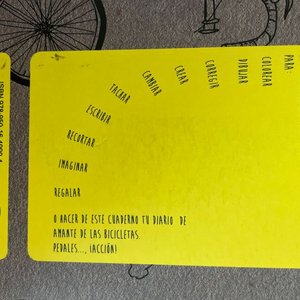 Libro "Mi Bicicleta Diseño" Ilustrado por Jorge Carbajal - imagen 3