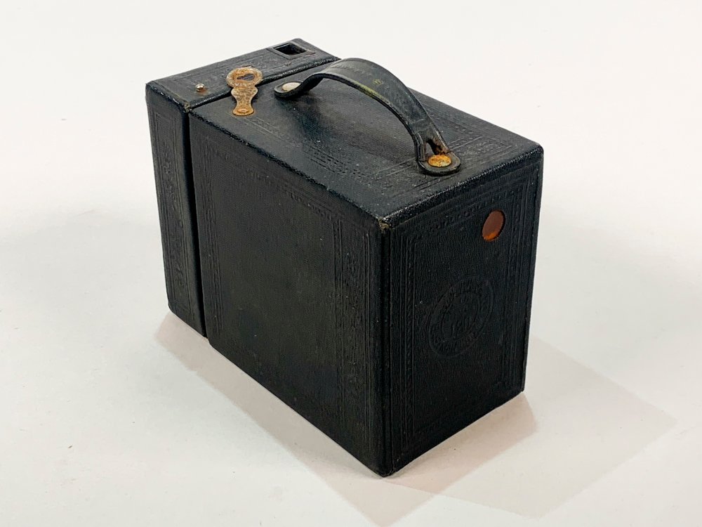 Máquina fotográfica Agfa tipo cajón - imagen 3