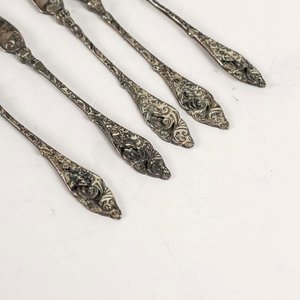 Juego de 5 Cuchillos de Postre Cincelados Sellados 800 - imagen 2