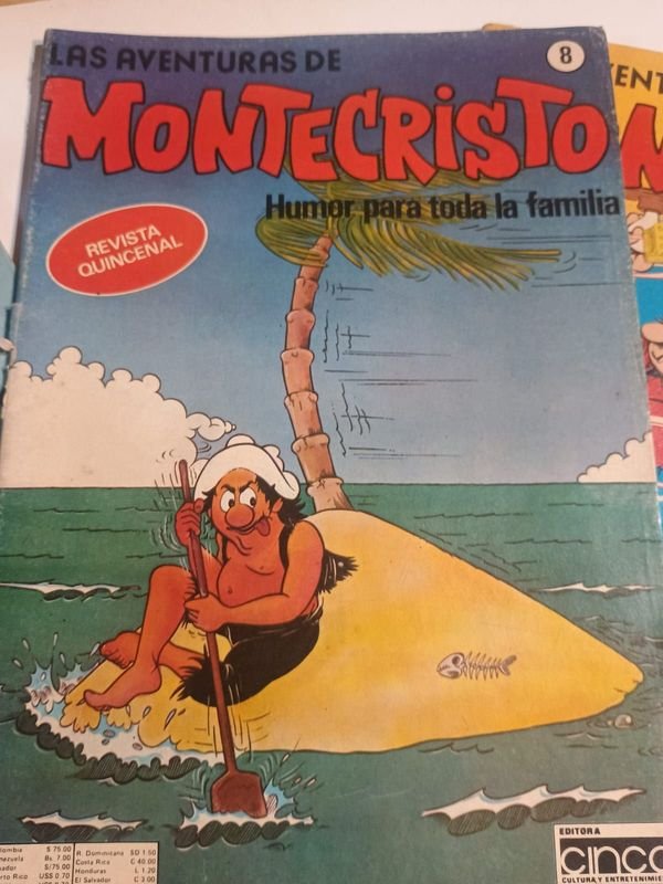 Revistas de aventura Monte Cristo para coleccionistas - imagen 2