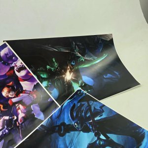 Láminas Artísticas de Personajes de Videojuegos x3 - imagen 3